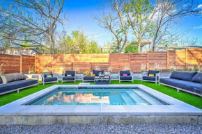 SXSW AVAILABLE! Stylish 4BR Home With Pool In DT Austin
